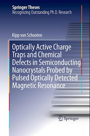 Optically Active Charge Traps and Chemical Defects in Semiconducting Nanocrystals Probed by Pulsed Optically Detected Magnetic Resonance