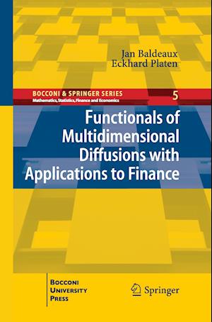 Functionals of Multidimensional Diffusions with Applications to Finance