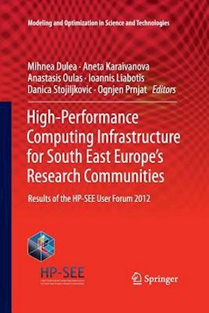 High-Performance Computing Infrastructure for South East Europe's Research Communities