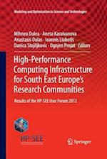 High-Performance Computing Infrastructure for South East Europe's Research Communities