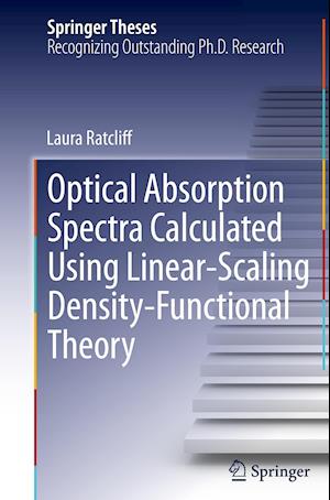 Optical Absorption Spectra Calculated Using Linear-Scaling Density-Functional Theory