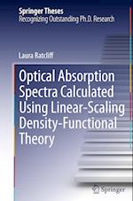 Optical Absorption Spectra Calculated Using Linear-Scaling Density-Functional Theory