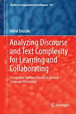 Analyzing Discourse and Text Complexity for Learning and Collaborating