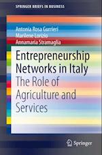 Entrepreneurship Networks in Italy