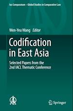 Codification in East Asia