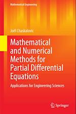 Mathematical and Numerical Methods for Partial Differential Equations