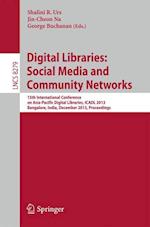 Digital Libraries: Social Media and Community Networks
