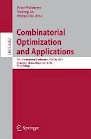 Combinatorial Optimization and Applications