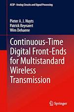 Continuous-Time Digital Front-Ends for Multistandard Wireless Transmission