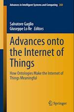 Advances onto the Internet of Things