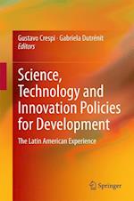 Science, Technology and Innovation Policies for Development