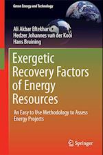 Exergetic Recovery Factors of Energy Resources