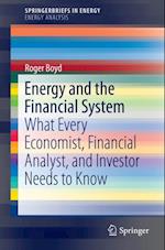 Energy and the Financial System