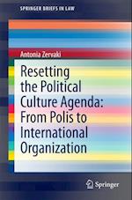 Resetting the Political Culture Agenda: From Polis to International Organization