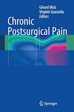 Chronic Postsurgical Pain