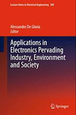 Applications in Electronics Pervading Industry, Environment and Society