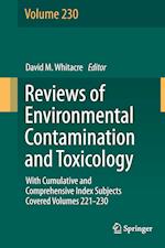 Reviews of Environmental Contamination and Toxicology volume