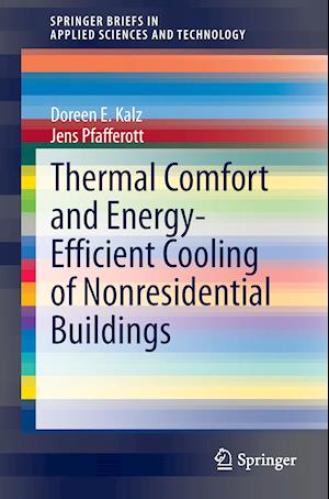 Thermal Comfort and Energy-Efficient Cooling of Nonresidential Buildings