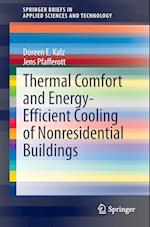 Thermal Comfort and Energy-Efficient Cooling of Nonresidential Buildings