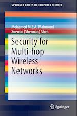Security for Multi-hop Wireless Networks