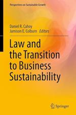 Law and the Transition to Business Sustainability