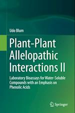 Plant-Plant Allelopathic Interactions II