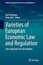 Varieties of European Economic Law and Regulation