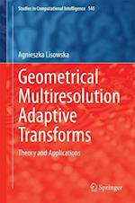 Geometrical Multiresolution Adaptive Transforms