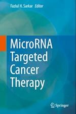 MicroRNA Targeted Cancer Therapy