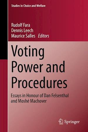 Voting Power and Procedures