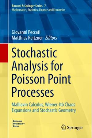 Stochastic Analysis for Poisson Point Processes