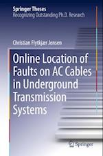 Online Location of Faults on AC Cables in Underground Transmission Systems