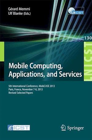 Mobile Computing, Applications, and Services