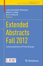 Extended Abstracts Fall 2012