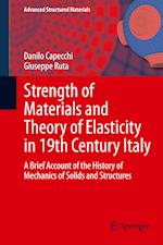 Strength of Materials and Theory of Elasticity in 19th Century Italy