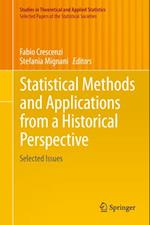 Statistical Methods and Applications from a Historical Perspective