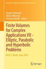 Finite Volumes for Complex Applications VII-Elliptic, Parabolic and Hyperbolic Problems