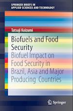 Biofuels and Food Security