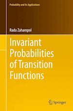 Invariant Probabilities of Transition Functions