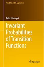 Invariant Probabilities of Transition Functions