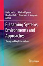 E-Learning Systems, Environments and Approaches