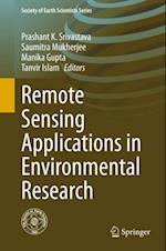 Remote Sensing Applications in Environmental Research