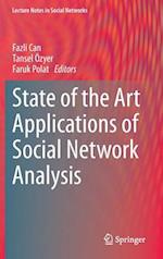 State of the Art Applications of Social Network Analysis