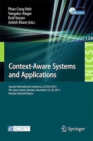 Context-Aware Systems and Applications