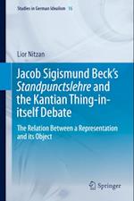 Jacob Sigismund Beck's Standpunctslehre and the Kantian Thing-in-itself Debate