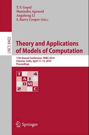 Theory and Applications of Models of Computation