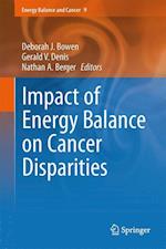 Impact of Energy Balance on Cancer Disparities