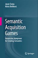 Semantic Acquisition Games