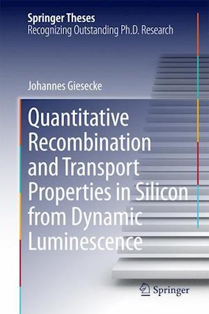 Quantitative Recombination and Transport Properties in Silicon from Dynamic Luminescence