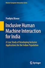 Inclusive Human Machine Interaction for India